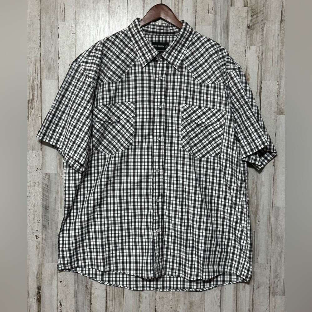 Pelham Western Pearl‎ Snap 3XL